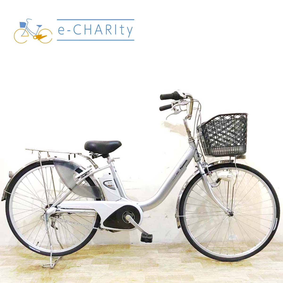 中古パナソニックViVi電動自転車が格安！ビビ・DX・L・EXなど人気