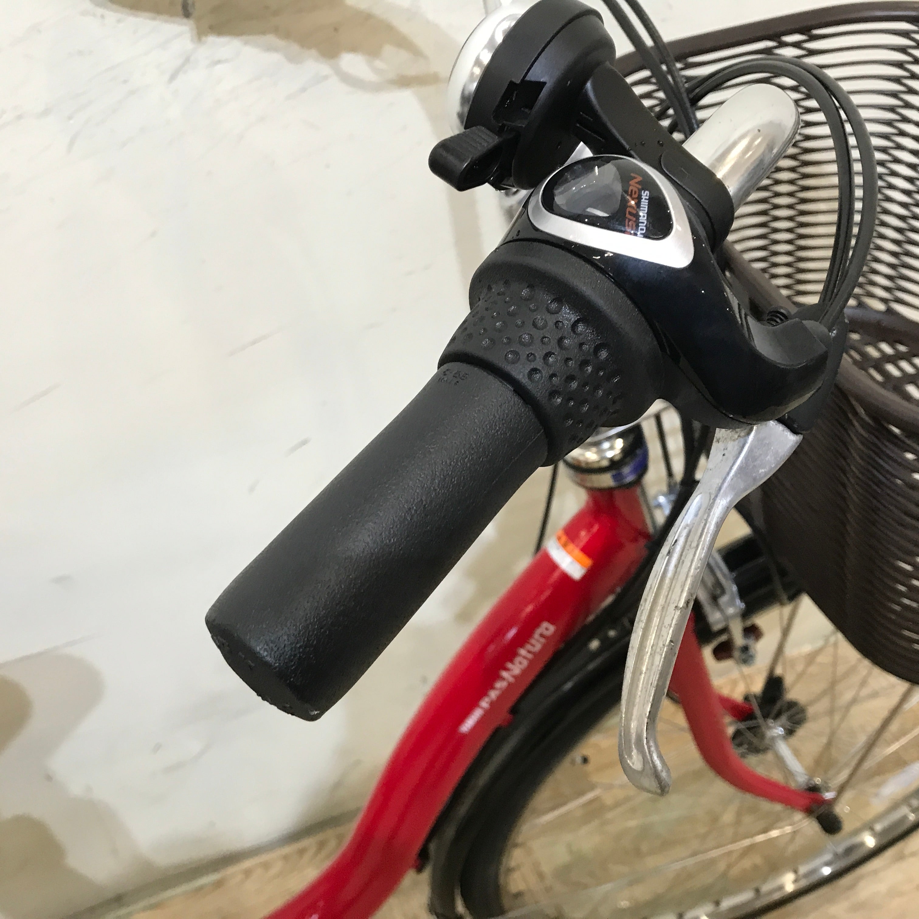 ヤマハ PAS ナチュラ L レッド 26インチ KU080 【中古車】 – e-CHARIty