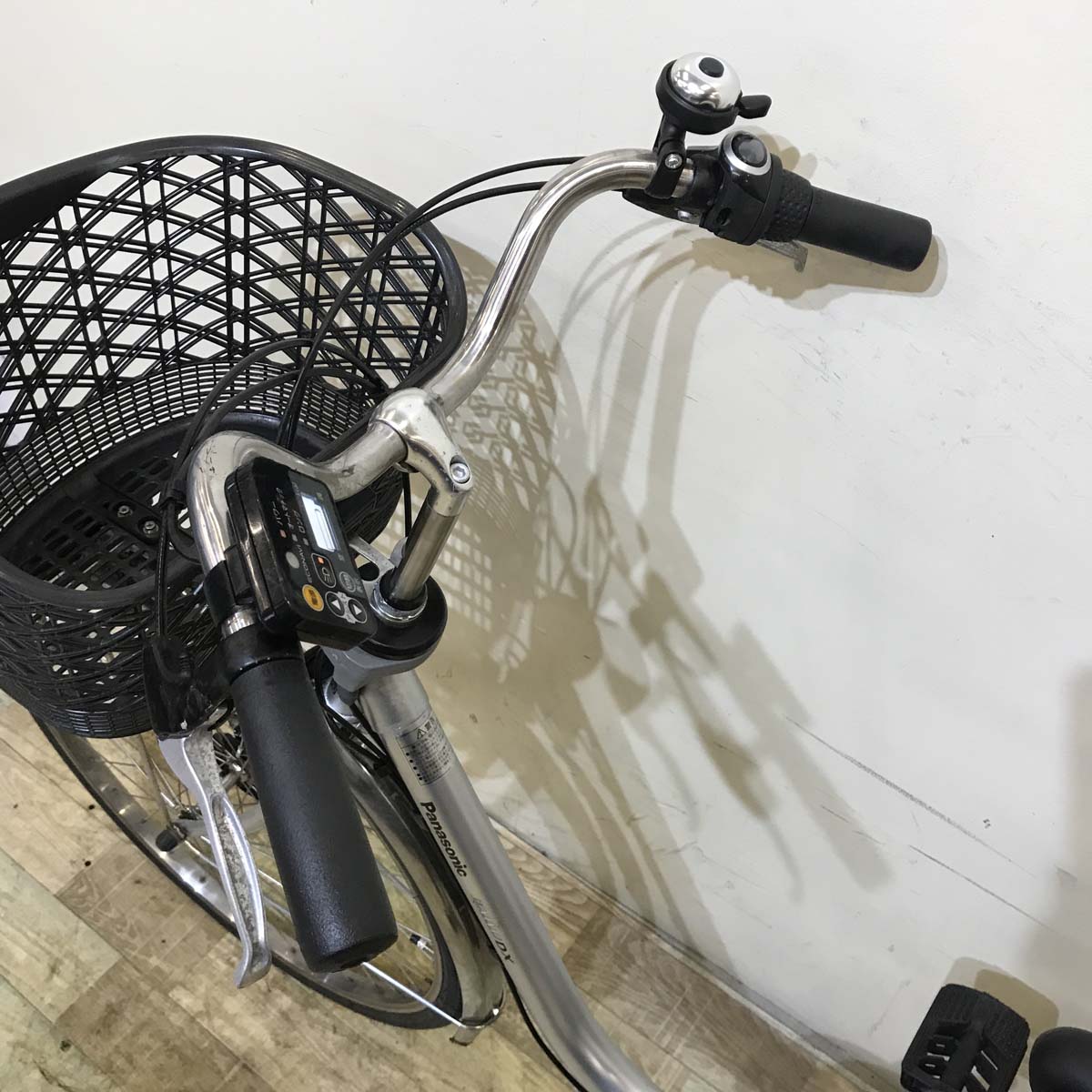 中古電動自転車 パナソニック ビビ DX シルバー 26インチ KZ152 – e