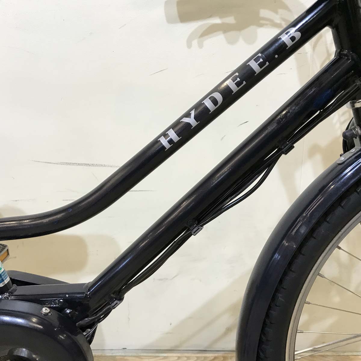 電動自転車 ブリヂストン HYDEE B ハイディ ビー ネイビー 26インチ