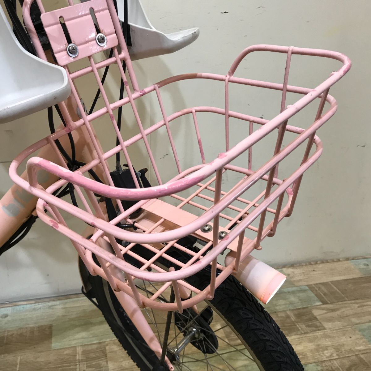 ブリヂストン bikke 2 e ビッケ ツー イー ピンク 20インチ KN027