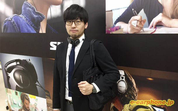 スタッフオススメ！ファッション×ヘッドホン：05】ビジネスカジュアル