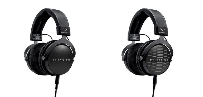 beyerdynamicから密閉型ヘッドホン『DT 1770 PRO MK II』開放型