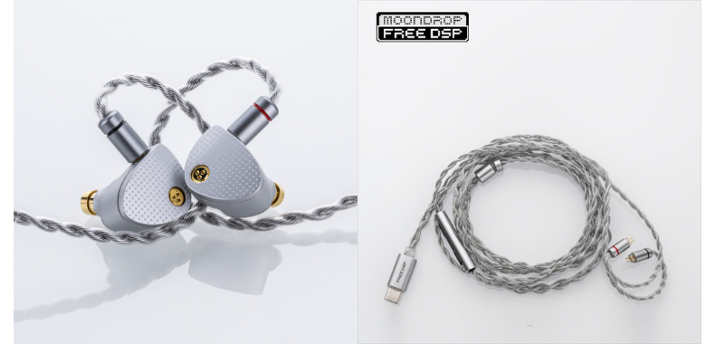 水月雨 (MOONDROP)から 『Aria 2』『Free DSP』の2製品が12/22発売