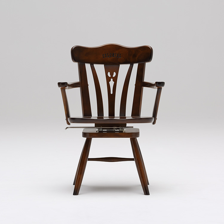 回転式アームチェア CC1834 コロニアルウォールナット 通販 | 【公式