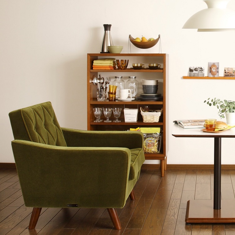 シェルフ H36255 ウォールナット色 通販 | 【公式】カリモク家具