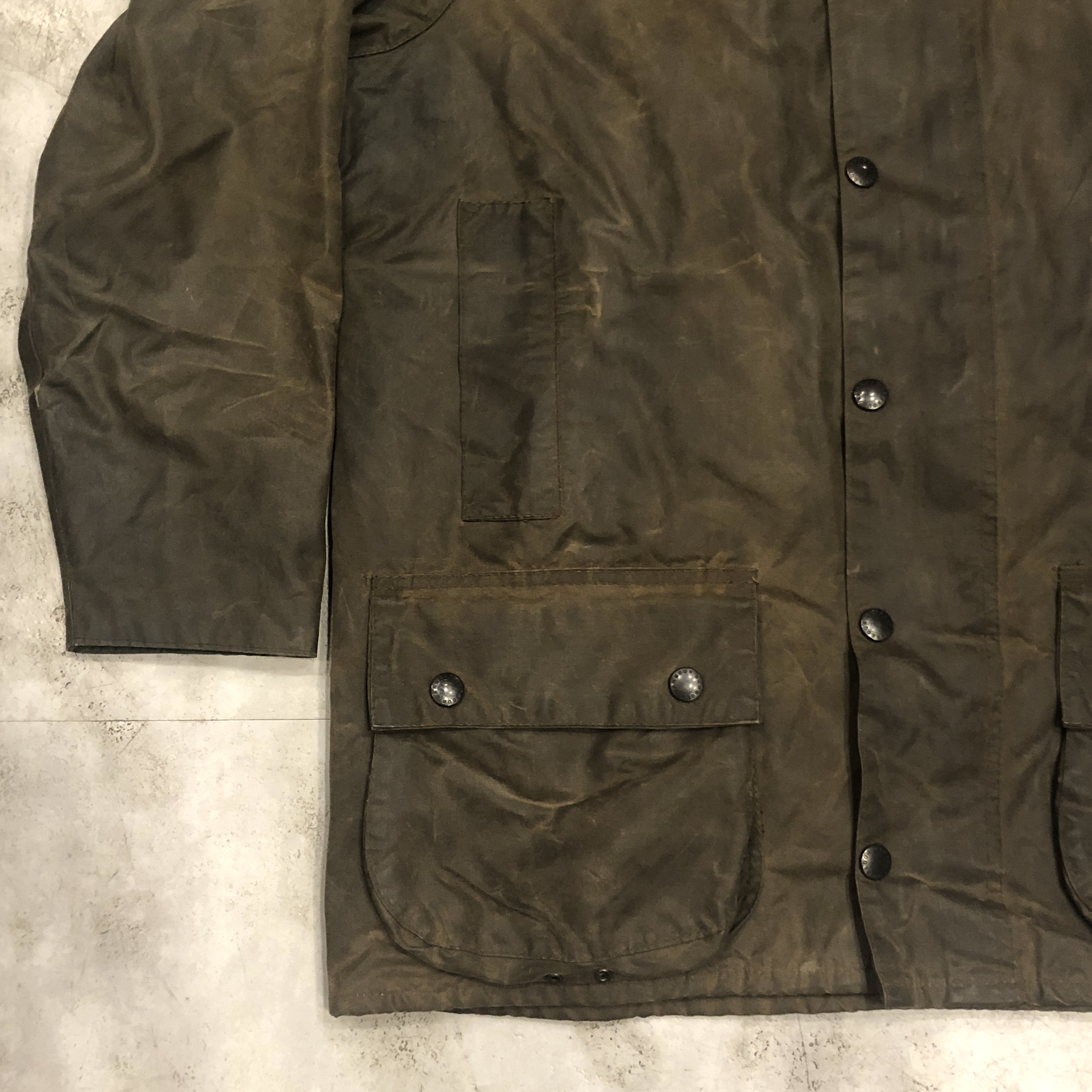 BARBOUR MOORLAND MADE IN ENGLAND 1980's｜SAFARI サファリ｜高円寺