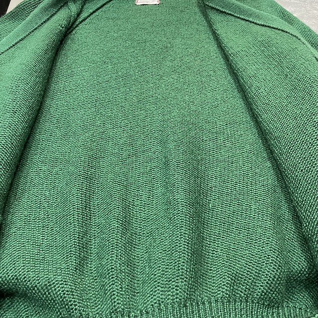 McGREGOR MOHAIR CARDIGAN 60S 「グリーン、ポケット、サイズ感良好