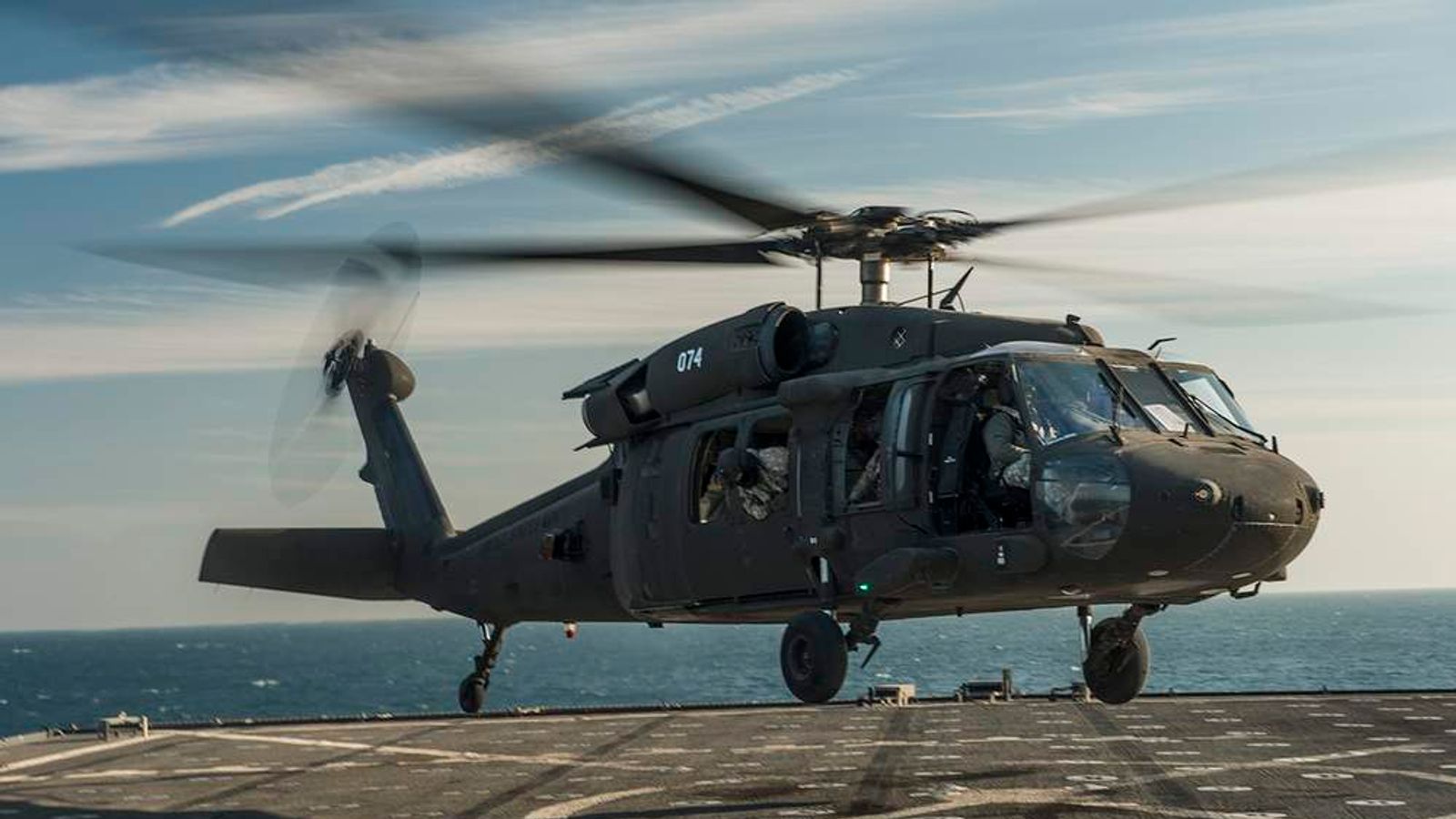 Lockheed Snaps Up Black Hawk Maker For $9bn | Money News | Sky News