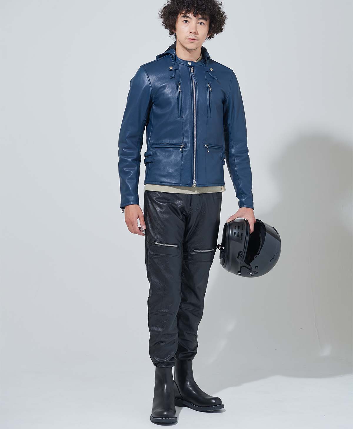 革ジャン フード レザージャケット｜カドヤ公式オンラインショップ