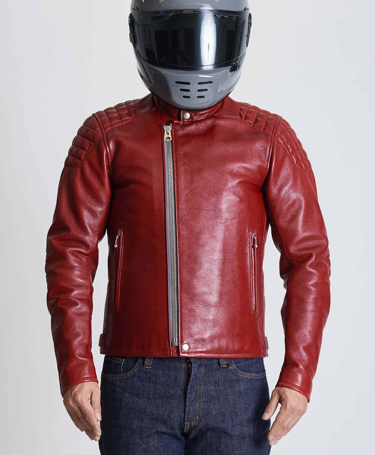 革ジャン レザー ダブル ジャケット｜カドヤ公式オンラインショップ