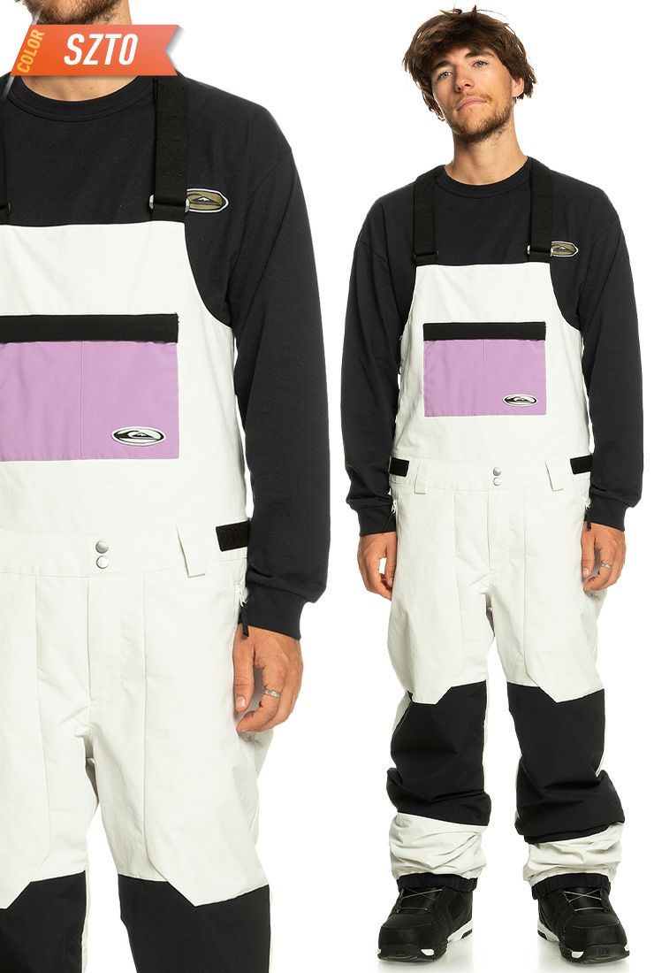 23-24 QUIKSILVER クイックシルバー FLY HIGH BIB フライハイ