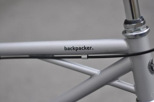 一般スポーツ自転車】バックパッカー609 (マットDアッシュ) | Welby