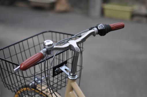 一般自転車】リンゴVH 27インチ カフェオレ | Welby(ウェルビー