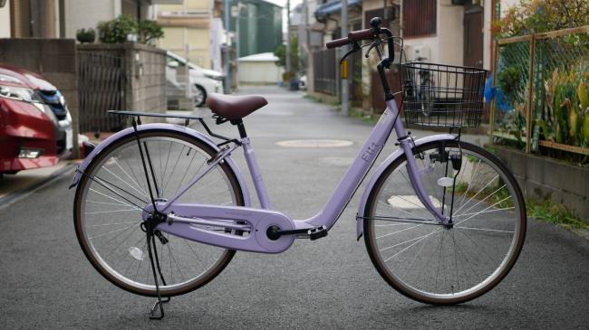 一般自転車】フリット 26インチ (シャイニーグリーン) | S-tech