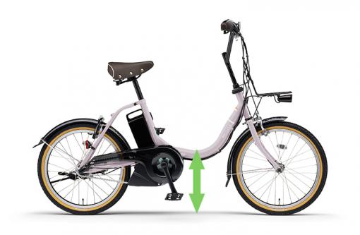 電動自転車】PAS CITY-C (パス シティ シー) 20型 2025年モデル