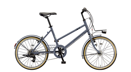 一般自転車] マークローザ M7 (ダークアッシュ) 20インチ