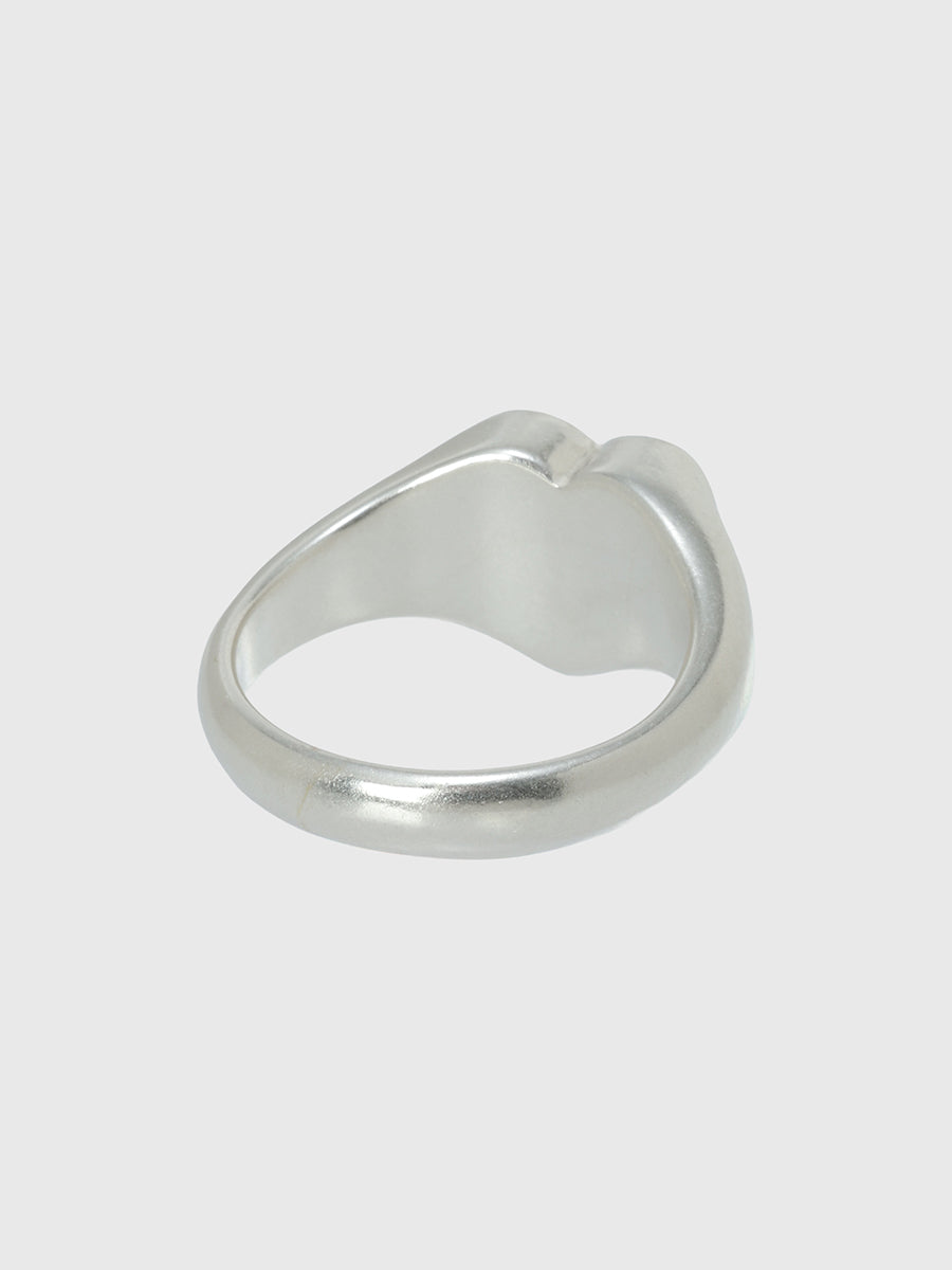 TEN.】ハートシグネットリング MIX 5号