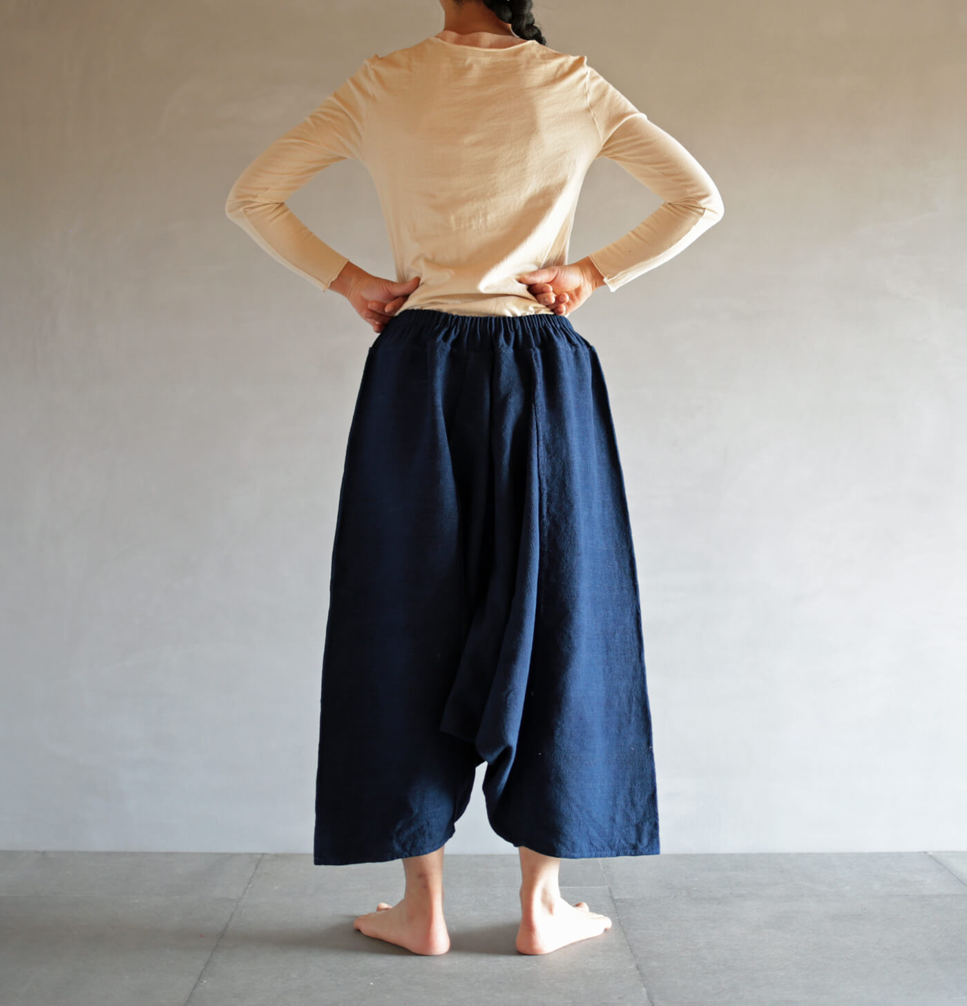 リスパンツとチベタンスカート｜えみおわす