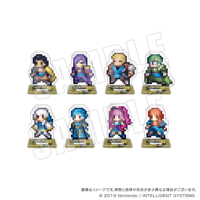 ファイアーエムブレム 風花雪月 ドットアクリルフィギュアコレクション