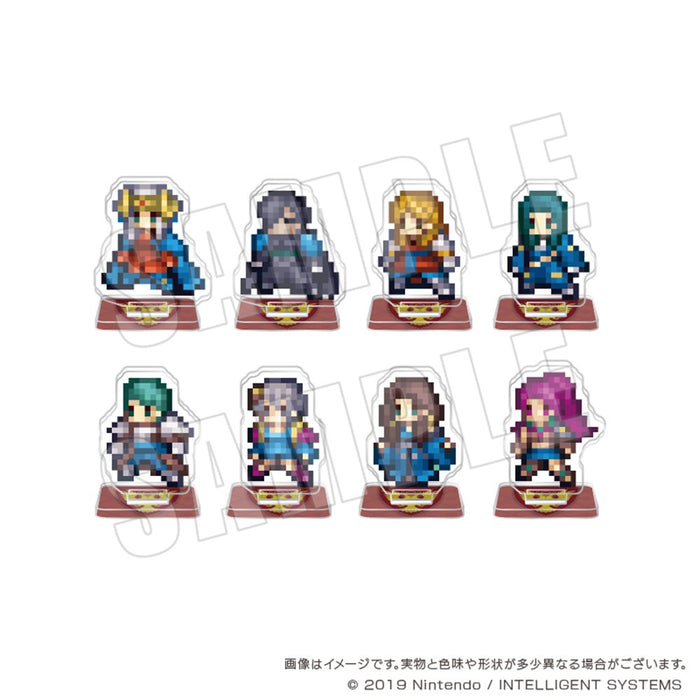 ファイアーエムブレム 風花雪月 ドットアクリルフィギュアコレクション