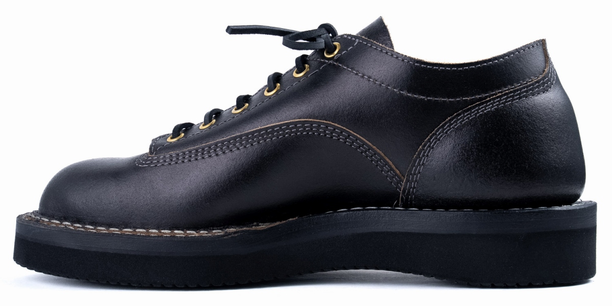 ホワイツ] WHITE'S BOOTS NORTH WEST OXFORD 300NWLTT Black Wax Flesh