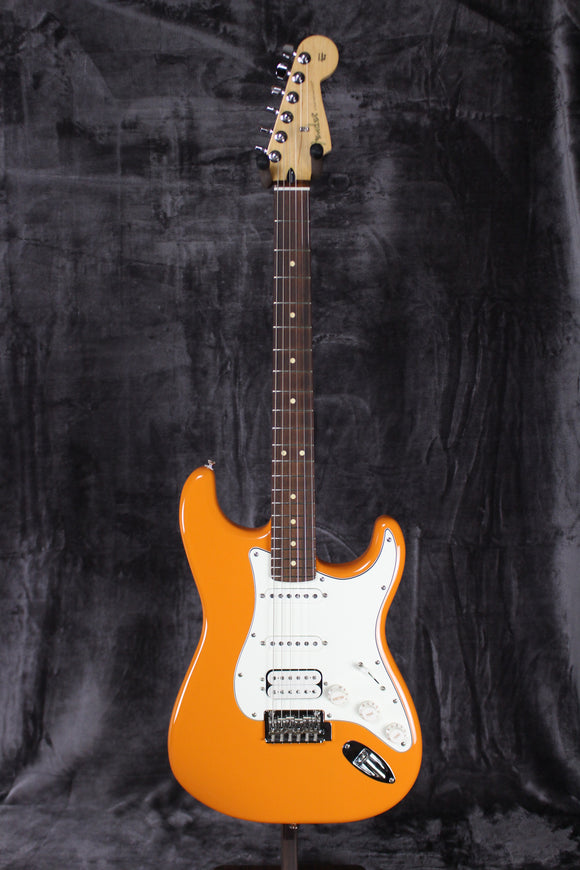 2023 Fender Player Stratocaster HSS Capri Orange – Empire Guitars