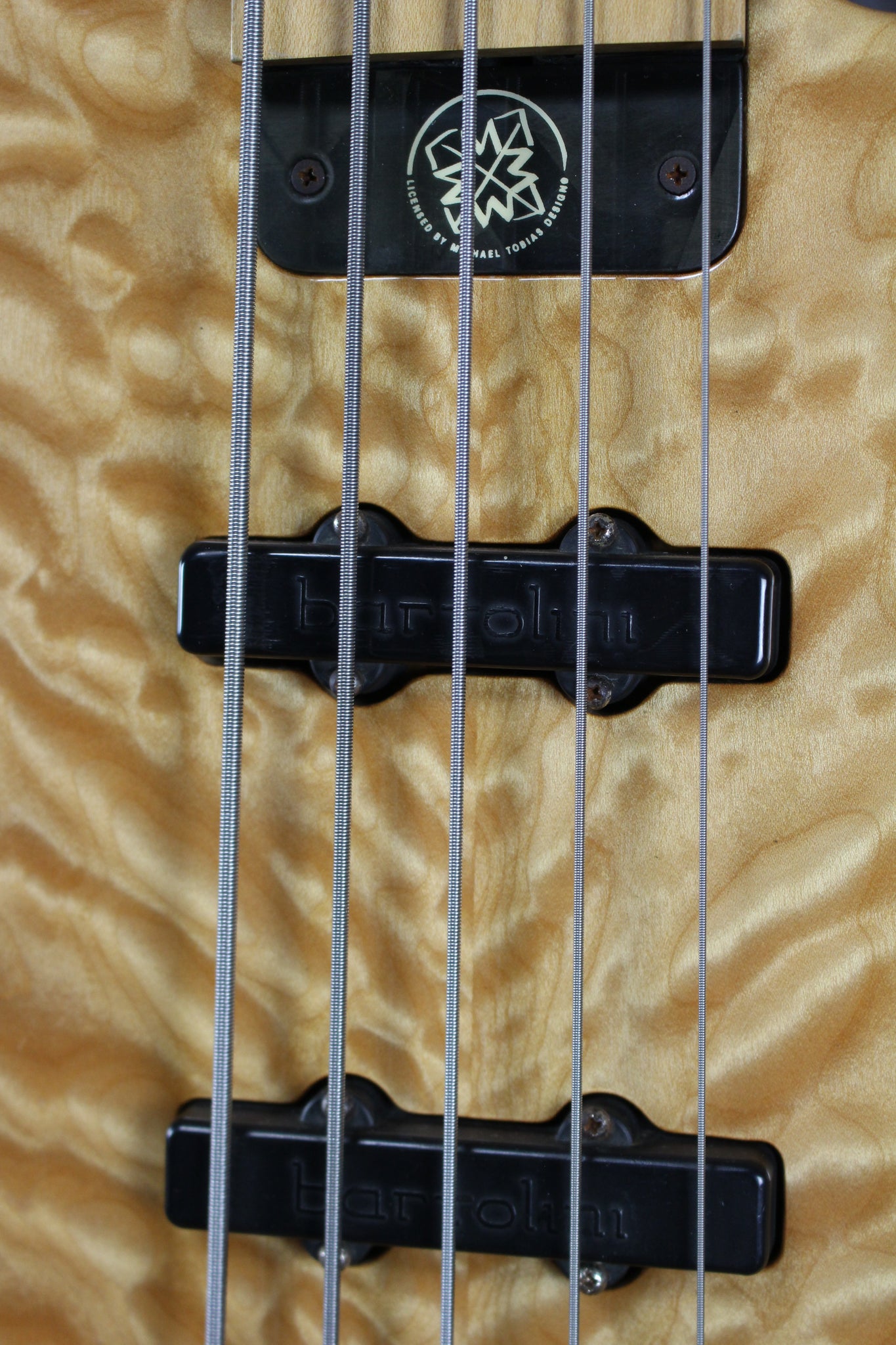2001 Modulus 5-String Genesis Bass – Empire Guitars