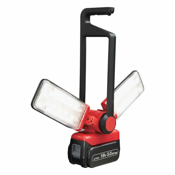 パナソニック 工事用充電LEDマルチ投光器(赤) EZ37C3-R(4549980012888