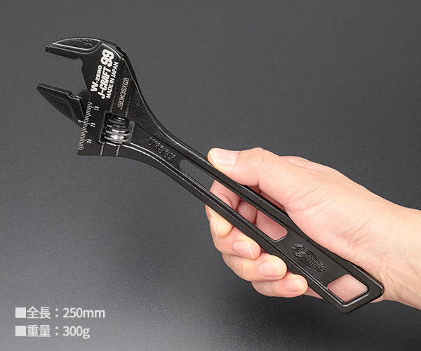 ロブテックス J-CRAFT99 ハイブリッドモンキレンチX W-ZERO JBUM36XGB