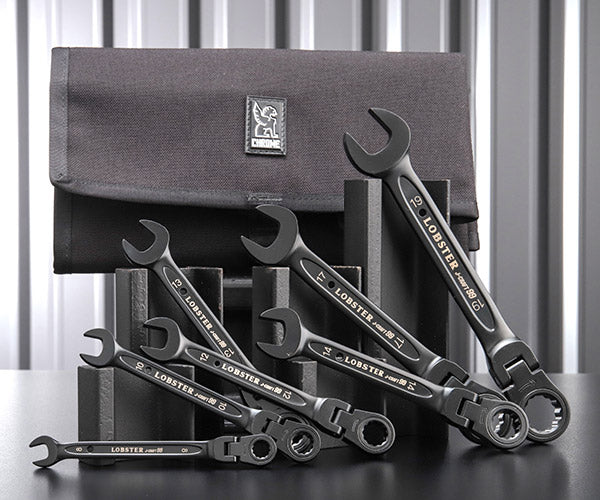 ロブテックス J-CRAFT99 JBRWF7SET クロームツールロール ラチェット