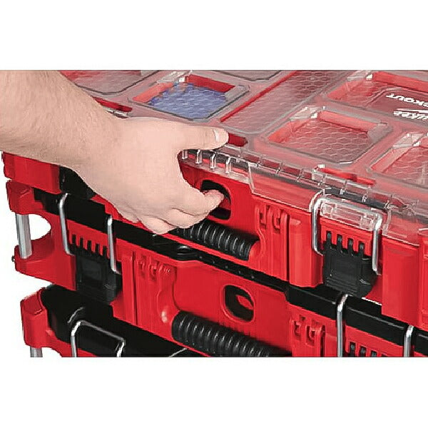 日本正規品 ミルウォーキー PACKOUT オーガナイザーMサイズ (48-22