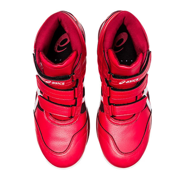 アシックス 安全靴 ウィンジョブ CP308 AC 1271A055 クラシックレッド