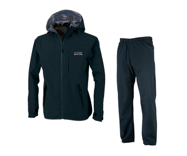 ジーベック C.ZONE 32000-19-LL レインウェア 上下セット ディープ