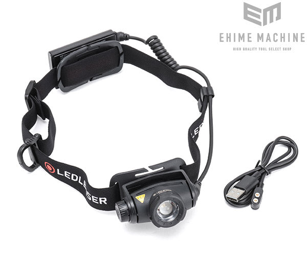 LEDLENSER LEDヘッドライト H5R Core 500lm レッドレンザー 502121