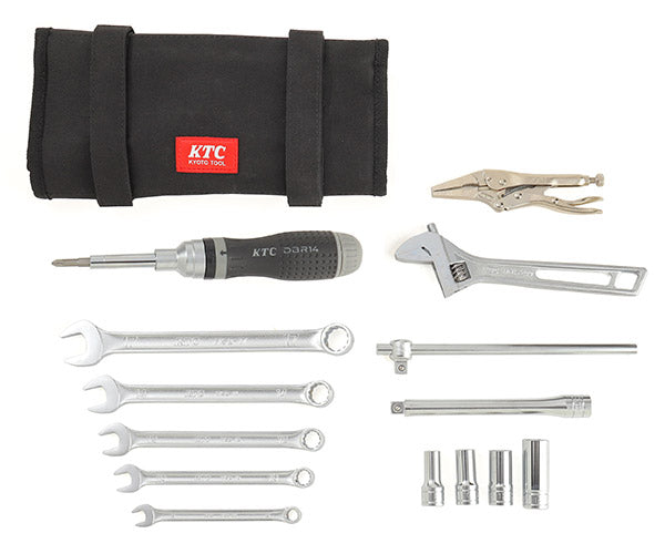 KTC バイク 14点工具セット mck3140【エヒメマシン】