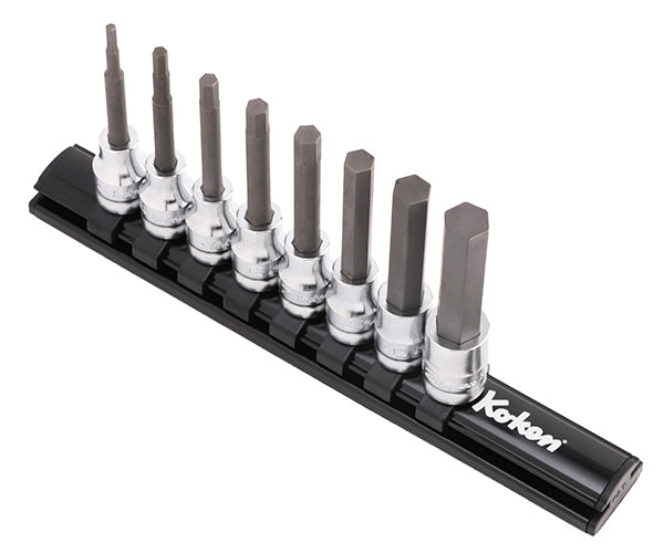 コーケン RS3010MZ/8-L75 9.5sq.ヘックスビットソケットセット ロング