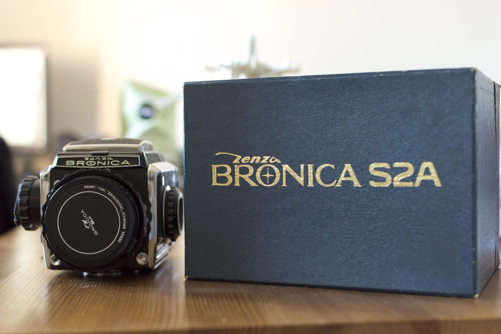 Camera review: Zenza Bronica S2A - EMULSIVE