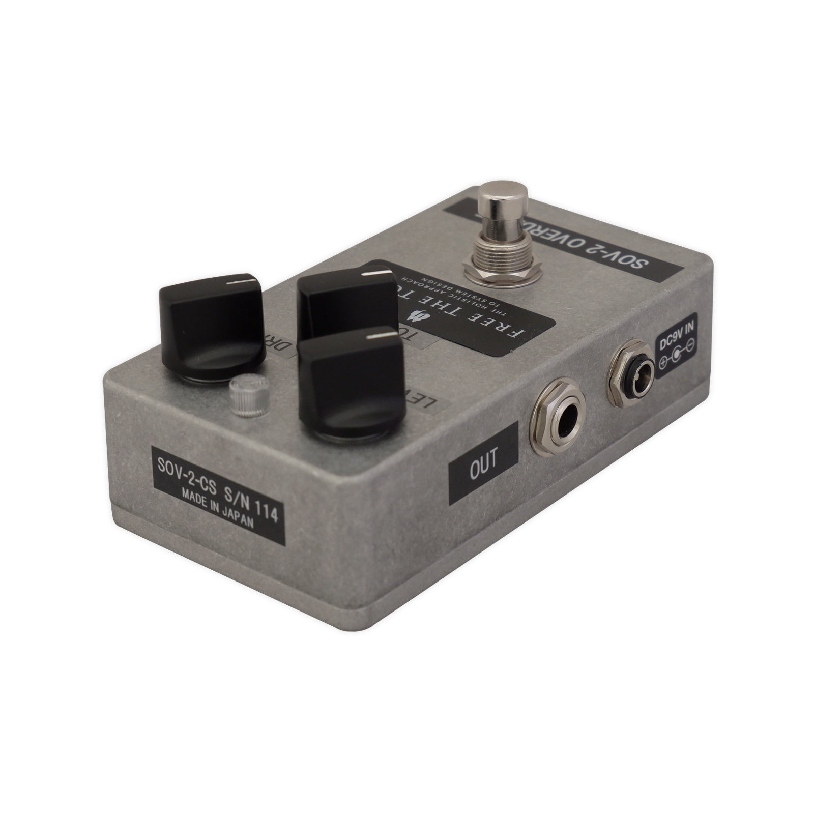 Free the Tone SOV-2-CS Overdrive For Sale | Free Shipping