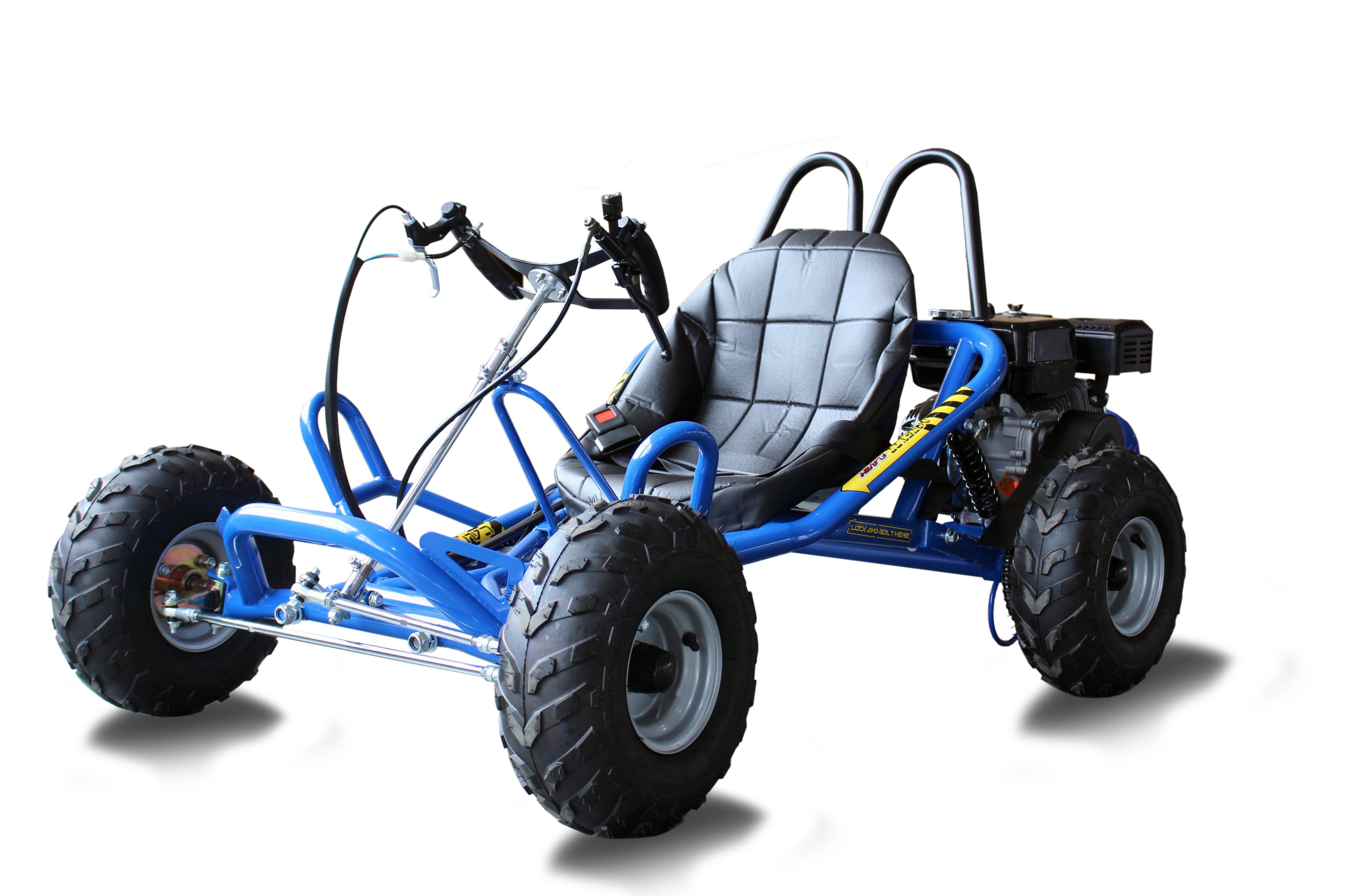 Heming GK50A 196cc Drift Go-Kart – Electric Ride Co.
