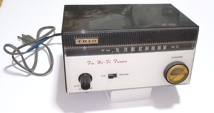 75. 真空管FMチューナー TRIO：FM-108 メンテナンス / Tube FM Tuner