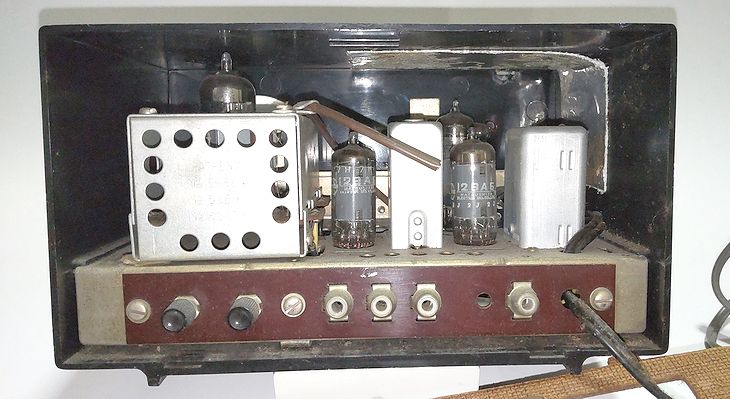 75. 真空管FMチューナー TRIO：FM-108 メンテナンス / Tube FM Tuner