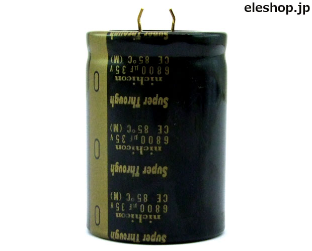 オーディオ機器電源平滑用電解コンデンサKGシリーズ/Super Through 35V