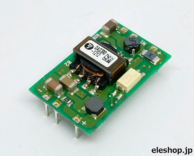 イーター電機工業 3W級 絶縁型DC-DCコンバータ 12V→12V □限定特価品