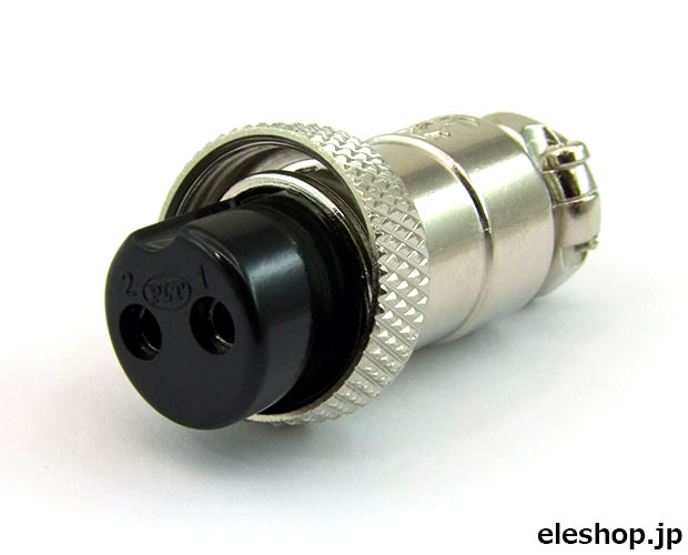 マイクコネクタ プラグ2P / PLT-162-P-R