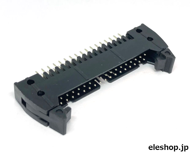 フラットケーブルコネクタ 34ピン ショートロック付き □限定特価品