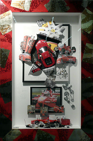 カーガレージシリーズ 壁掛けタイプ | フェラーリ 模型・F1などの
