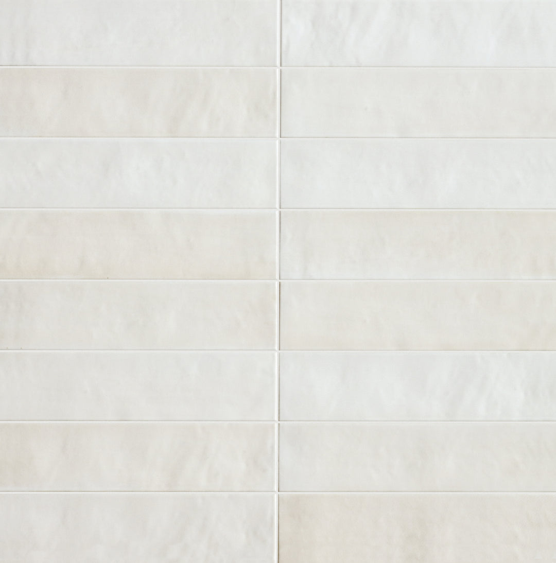 Passaggi Matte 2X9 White - Elit Tile