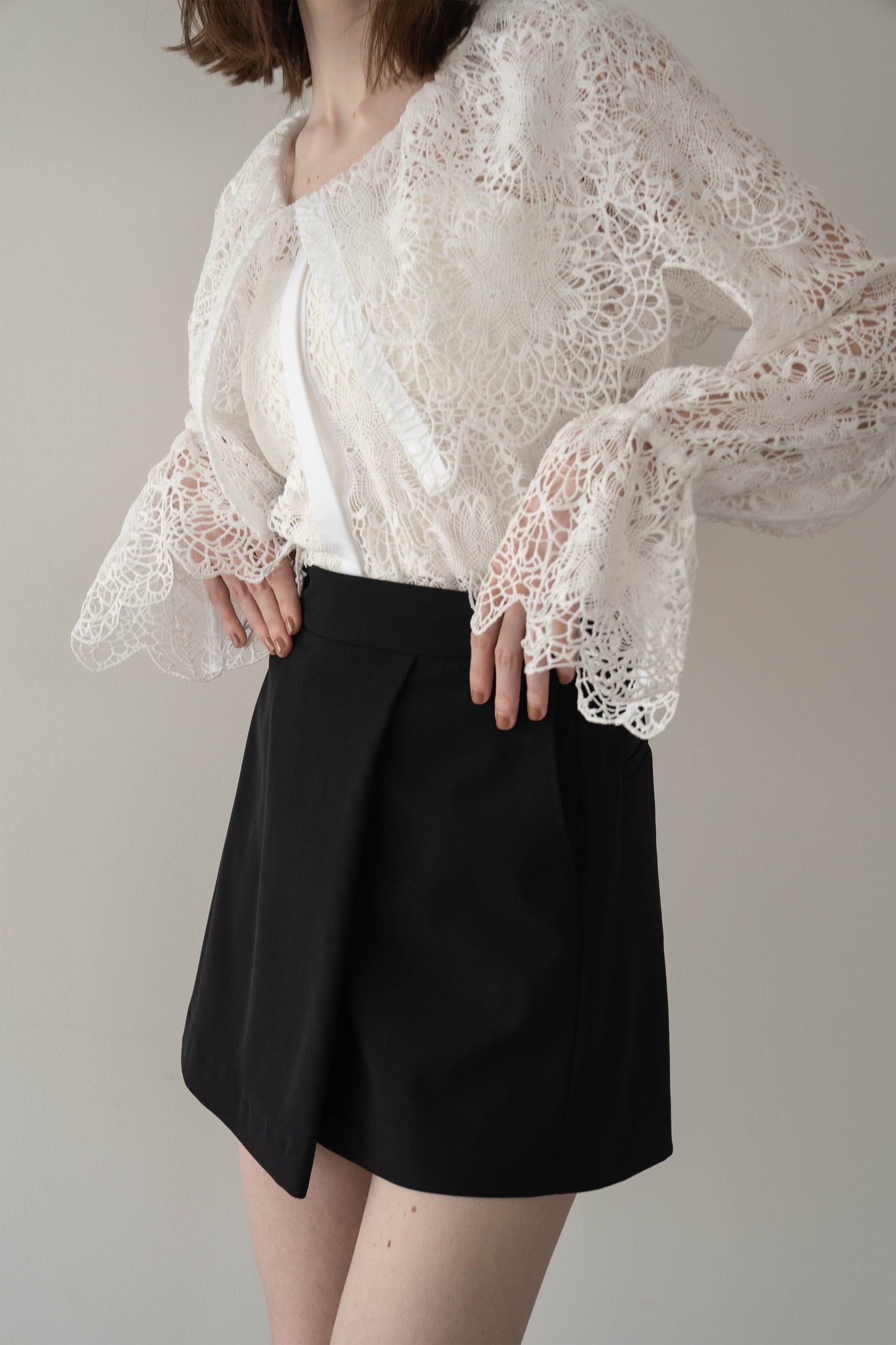 スコート【BLACK】 – ELLIE