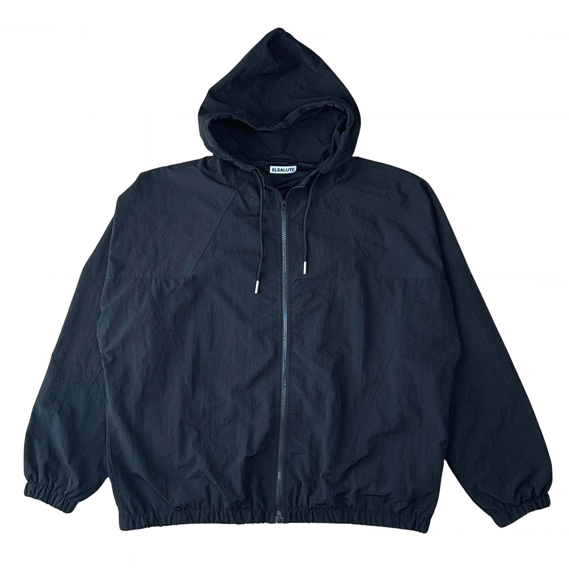 NYLON ZIPUP HOODIE – BeeQuick